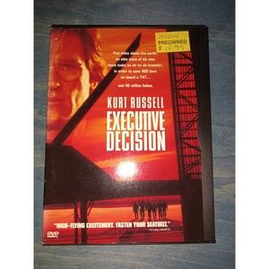 Executive Decision DVD